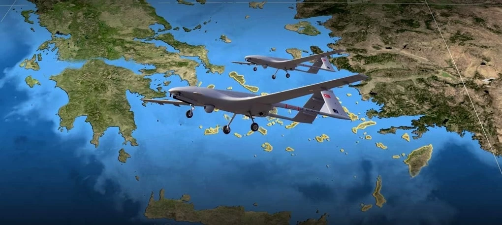 Ο κίνδυνος είναι εδώ: Τουρκικό UAV μια «ανάσα» από την Ρόδο – Επιθετικές κινήσεις παντού από την Άγκυρα